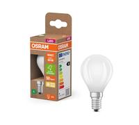 OSRAM Lampadina LED a goccia opaca E14 3,8W 2700K 806lm Osram
