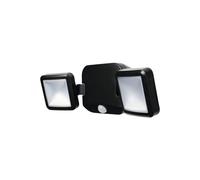 OSRAM Faretto Battery Spotlight, luce per esterni, nero, 10W, 4000K, IP54, senso