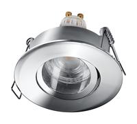 OSRAM Faretto da incasso a LED Smart Matter Spot IP65 RGBW orientabile cromato,