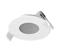 OSRAM Faretto da incasso a LED Spot Set, 4,9W, 200lm, 2700K, faretto da soffitto Ø85mm, 120°, bianco, alluminio, bianco caldo, set da 3