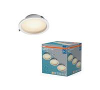 OSRAM Faretto da incasso LED Essential IP44 Dim 160mm 18W Metallo, set di 3 far