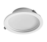 OSRAM Faretto da incasso LED Essential IP44 Dim 160mm 18W Metallo, set di 3 far