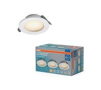 OSRAM Faretto da incasso LED Essential IP44 Dim 97mm 4,5W