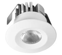 OSRAM Faretto da incasso LED Mini Spot 6W Bianco IP44, set di 5 faretti da soff