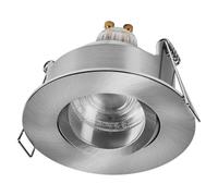 OSRAM Faretto da incasso LED Smart Matter Spot IP65 RGBW Orientabile nichel sat