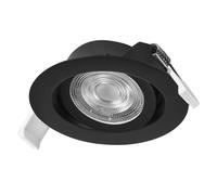 OSRAM Faretto da incasso LED Spot Set Simple DIM, 4,9W 827 Nero, set di 3 inter