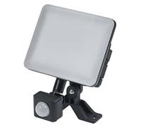 OSRAM ENDURA Flood Sensore Faretto LED Regolabile, 30W, 2550lm, 4000K bianco freddo, sensore di movimento, Nero, Alluminio, IP44