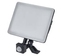 OSRAM Faretto LED con Sensore ENDURA Flood 50W 4250lm Nero IP44 | ENDURA® Flood Sensor Adjustable, Outdoor Lighting (Special), Black, dia, 30000 h, confezione da 1