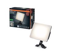 OSRAM ENDURA Flood Faretto LED Regolabile, 30W, 2550lm, 4000K bianco freddo, Ner