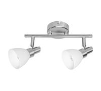 OSRAM Faretto LED G9 2 lampadine, luce bianca calda (2700 K), LED , 3,8 W, orien