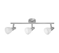 OSRAM Faretto LED G9 3 lampadine, luce bianca calda (2700 K), LED , 5,7 W, orien
