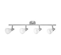 OSRAM Faretto LED G9 4 lampadine, luce bianca calda (2700 K), LED , 7,6 W, orien