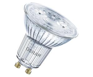 OSRAM Faretto LED SMART+ GU10 4,7W RGBW riflettore | SMART+ MATTER Multicolor Spot, LED Lamps, Argento, 20000 h, confezione da 1
