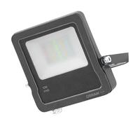OSRAM Faretto LED SMART+ Matter RGBW 10W 8000lm WiFi IP65 | SMART+ MATTER Floodlight, Ambient Mood Light, Grigio scuro, dia, 30000 h, confezione da 1