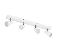 OSRAM Faretto LED SPOT PEAR GU10, bianco, 4X4,3W, 1400lm, 614mm, 2700K bianco ca