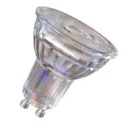 OSRAM Riflettore LED Spot Star PAR16, luce diurna bianca fredda 6500 K, 3,7 W, GU10, 36°, 350 lm, trasparente, per illuminazione spot, illuminazione d'accento, 15.000 ore
