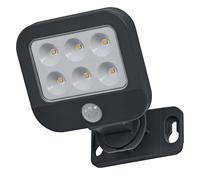 OSRAM Faretto/proiettore grigio scuro, 140 lm, 1,8 W, IP44, bianco caldo, 3000 K