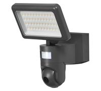 OSRAM Faretto SMART+ WiFi con telecamera HD, luce bianca calda (3000 K), proiettore con sensore di movimento e luce diurna, 2000 lumen, dimmerabile, IP44