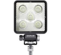 OSRAM LEDriving® Flush Mount WL VX100-FL, LEDFLUSH101-FL, Fari da lavoro a LED OFF ROAD, 600 lumen, fascio luminoso fino a 45 m di lunghezza, 12V/24V, Scatola pieghevole (1 lampada)