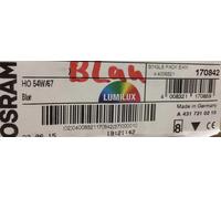 Osram FH Lampada Fluorescente T5 54W/67 HE Blu Neon