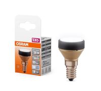 OSRAM Flat Lamp, lampada LED ultra-compatta e piatta con attacco E27, sostituisce le lampadine tradizionali da 28W, bianco freddo, economica con un consumo di 3.5W, non dimmerabile, confezione da 6