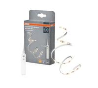 OSRAM FLEX MOTION SENSOR Striscia LED a batteria con luce bianca calda e sensore di movimento, 2m, 3,6W, 150lm, 3000K, 830 bianco caldo, non dimmerabile, IP20, sorgente luminosa non sostituibile