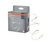 OSRAM FLEX Strip con sensore a sfioro adatto per installazione sottopensile, 830 bianco caldo, poliuretano, 1,5m, sorgente luminosa non sostituibile