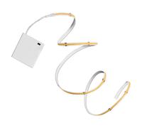 OSRAM FLEX Strisce COB decorative a batteria con luce bianca calda, 2 m, 3,3W, 150lm, 3000K, 830 bianco caldo, IP20, giallo, silicone, sorgenti luminose non sostituibili