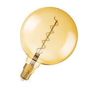 Osram LED Spirale Filamento G200 Globe Vintage 5W E27 Oro Extra Bianco Caldo [EEK: G]