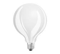 OSRAM Globo Lampadina LED, 6.5 W Equivalenti 60 W, Attacco E27, Luce Calda 2700K, Confezione da 1 Pezzo