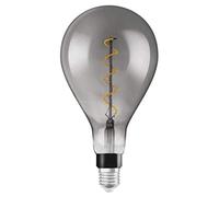 OSRAM Goccia Lampadina LED, 5 W Equivalenti 12 W, Attacco E27, Luce Calda 1800K, Confezione da 1 Pezzo