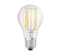 OSRAM Goccia Lampadine LED, 11 W Equivalenti 100 W, Attacco E27, Luce Calda 2700K, Confezione da 6 Pezzi