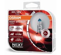 Osram Night Break® Laser H1 Duo Box