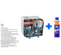 Osram H1 Duo Cool Blu Intense + Dr. Wack CW1 : 100 Super Pulizia Finestrini 40