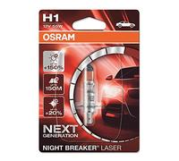 OSRAM H1 Lampadina faro di profondità 55W 4050K Abbagliante Alogeno 64150NL-01B