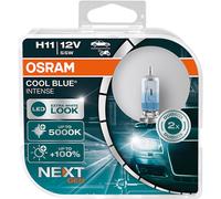 OSRAM H11 12V Lampadina Fari Anteriori PGJ19-2 Lampada Auto