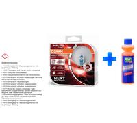 Osram H11 Duo Notte Breaker Laser + Dr. Wack CW1 : 100 Super Pulitore 40 ML