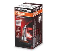 Osram Truckstar Pro - H11 Halogen Feallight Lamp - 1 -Pack