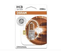 Lampada alogena OSRAM H3 Standard 12V, 55W, 1 Pezzo