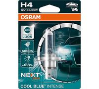 OSRAM H4 12V Lampadina Fari Anteriori P43t 60/55 64193CBN-01B