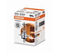 OSRAM H4 24V Lampadina Fari Anteriori P43t 64196 Lampada Auto