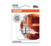 OSRAM H4 24V Lampadina Fari Anteriori P43t 75/70 64196-01B Lampada Auto