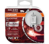 OSRAM H4 24V Lampadina Riflettore P43t 75/70 64196TSP-HCB