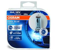 OSRAM H4 472 60/55W 12V 4200K Intenso Cool Blue Styling Faro Lampadine Upgrade