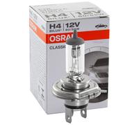 OSRAM H4 Classic 1650/1000 Lm Lampadina ad Incandescenza 64193CLC