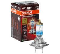 OSRAM H4 H7 H11 Notte Breaker 220 Alogena Fino +220% 1650/1000 Lm Modello 2025