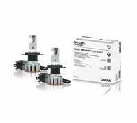 OSRAM H4 LED NIGHT BREAKER START Fino A +230% 12V 1650/1000lm 6000K DuoBox