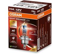 OSRAM H4 Lampadina faro di profondità 60/55W Abbagliante 64193NB220