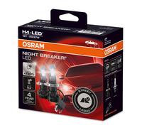 Osram H4 Notte Breaker LED Stvzo-Konforme Led-Nachrüstlampe +230% 2Stk