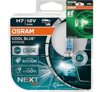 Osram H7 12V 55W Cool Blu Intense Nextgen. 5000K +100% 2Stk W5W Ll